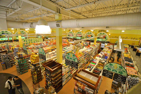 Restrooms in supermarkets are usually well hidden from our sights. Supermarket - Feng Shui Explained from a Modern Perspective