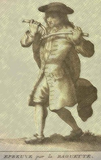 Image of an 18th century dowser 18th century dowser min - Feng Shui and Dowsing: Are They Similar, Related, or Complementary?