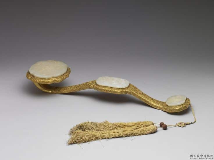 Ru Yi is a Chinese scepter symbolizing power and good fortune. Ancient Ru Yi Chinese Sceptre min - 30 Feng Shui Products & Items: Meaning, Use, and Placement
