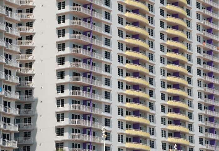 Feng Shui for urban living is quite different than traditional, rural living. apartment complex building min - Can Crystals Really Help with Your Home’s Feng Shui?