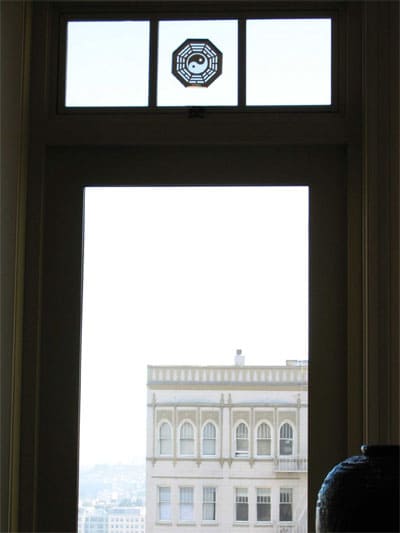 Placing a Bagua is NOT a Feng Shui cure to everything. baguaMirror window - Why Feng Shui is NOT a Religion or Superstition