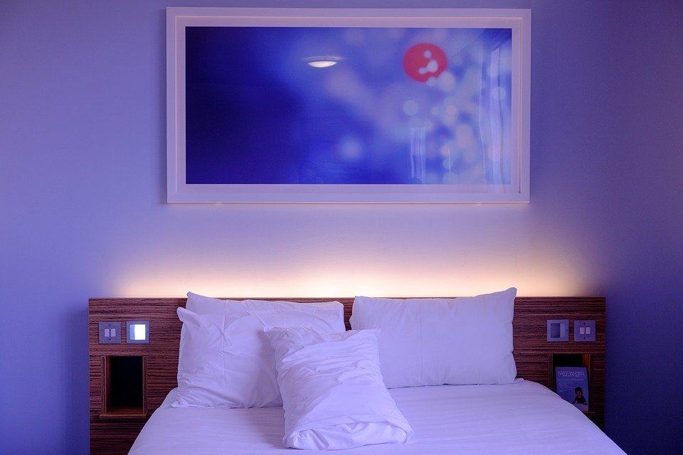 Bedroom favors Yin energies that help induce sleep. bedroom light blue soft color feng shui - A Guide to Feng Shui Yin-Yang Theory with 10 Applications Backed by Science