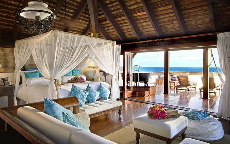 The canopy bed helps with uneven ceiling and the beams. canopy bed beam feng shui - When Feng Shui Bed Placement Rules Conflict: Which Should You Use?