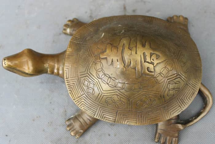 The turtle is also one of the four Feng Shui celestial animals. Chinese Bronze FengShui Longevity Shou Sea Turtle Statue min - 30 Feng Shui Products & Items: Meaning, Use, and Placement