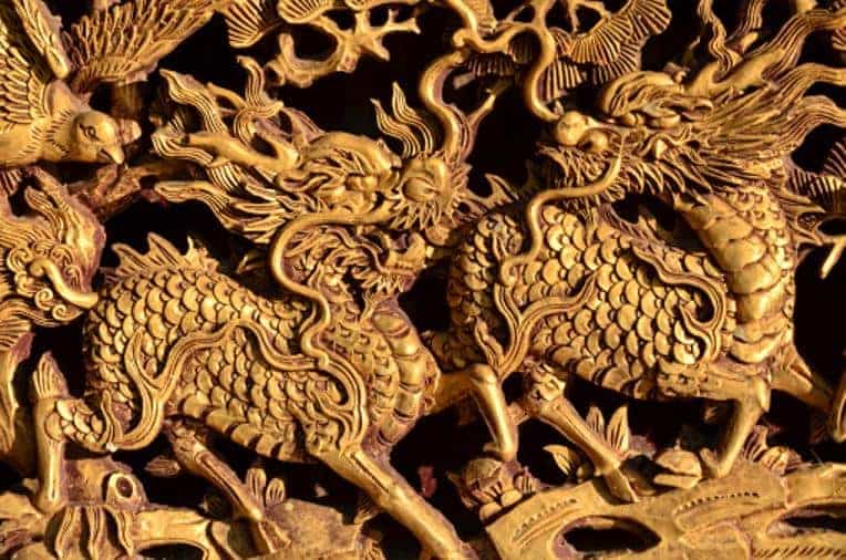 Chinese Unicorns (Qi Lin) also come in pairs. Chinese Unicorn Qi Lin Pair Feng Shui min - 30 Feng Shui Products & Items: Meaning, Use, and Placement