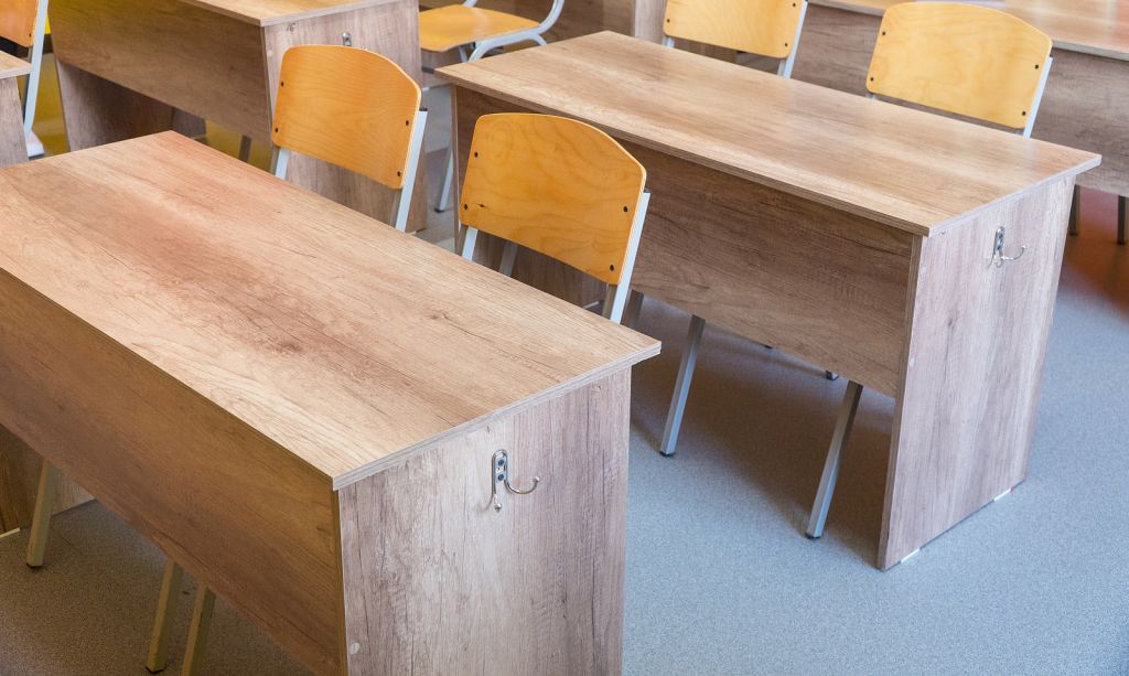 Empty school classroom with chairs, desks. Interior of a school classroom classroom photo 1600x957 1 1024x613 - Feng Shui Secrets for Students: How It Can Help with Academic Performance