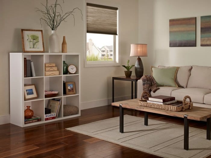 Create an emotional attachment with your clutter-free environment. clutter free home living room - 19 Easy Decluttering Tips to Improve Feng Shui and Your Life