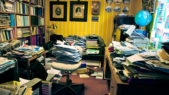Clutter is said to bring Yin energies that negatively affect us. clutter yin energy negative feng shui min - A Guide to Feng Shui Yin-Yang Theory with 10 Applications Backed by Science