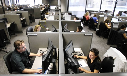 Would you agree that a sociable person would have a better career that’s outside of a cubicle most of the time? cubicled office - Why Aren’t All Feng Shui Masters Making Millions?
