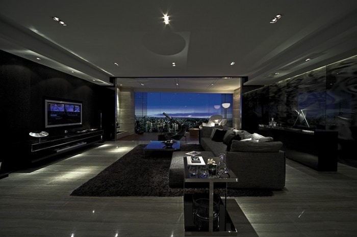 How do you like this living room? Do you feel energetic or sleepy? dark living room feng shui yin energy min - A Guide to Feng Shui Yin-Yang Theory with 10 Applications Backed by Science