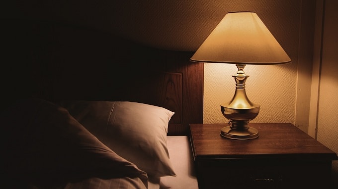 A dimly lit bedroom can help promote sleep and rest. dimly lit bedroom feng shui min - What is the Best Feng Shui Color for Bedroom?