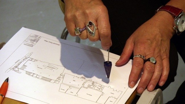 Pendulum dowsing can be used over a floor plan. If it can really uncover and solve the problems that defy logical explanations, then I think it is a good practice that can complement Feng Shui. dowsing over a floor plan min - Feng Shui and Dowsing: Are They Similar, Related, or Complementary?