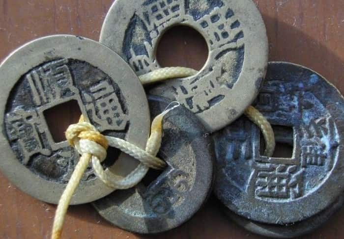 The Five Emperor Coins are five coins bearing the name of five emperors that are strung together. Five Emperor Coins Feng Shui min - 30 Feng Shui Products & Items: Meaning, Use, and Placement