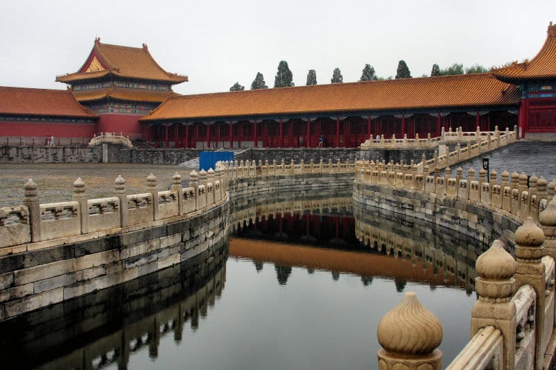 The Forbidden City in Beijing has a Golden Water River, a Feng Shui setup of water meandering along its premises. Forbidden City Golden Water River Meandering Feng Shui Prosperity Setup - Why Your Feng Shui Wealth Setup is Not Attracting Wealth