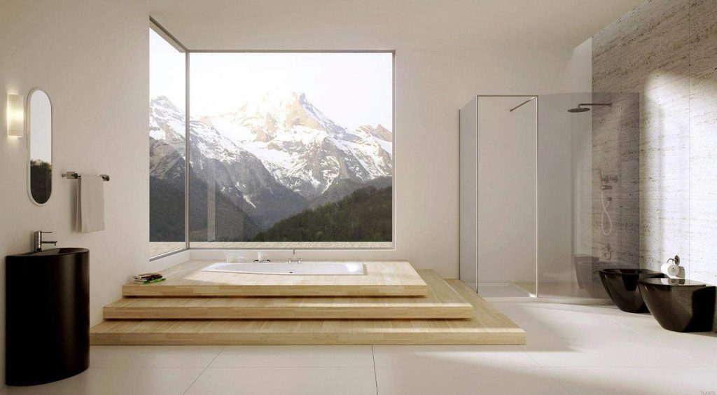 Keeping restroom clean and improving sanitation can improve your health. great bathroom design 1024x564 - 20 Advantages and Benefits of Using Feng Shui