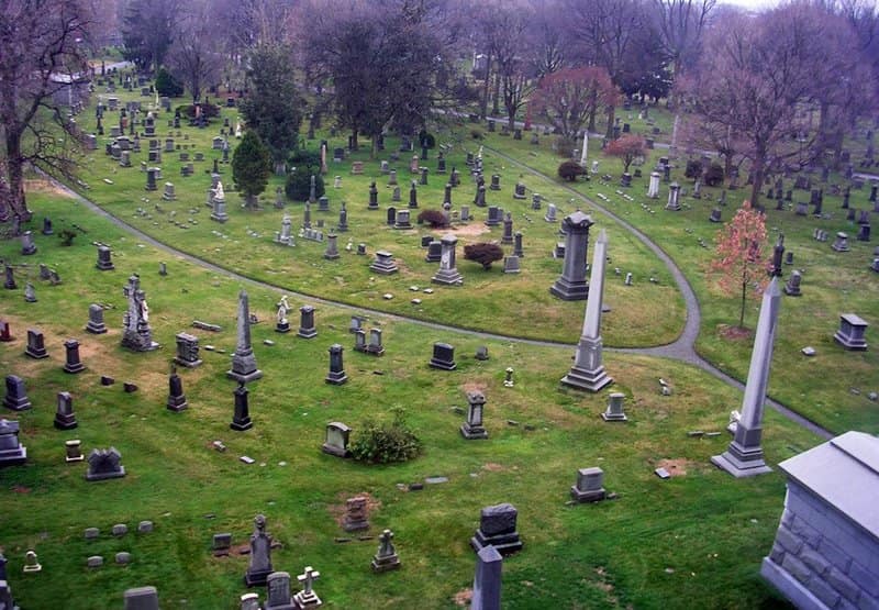 Living next to places of the dead can bring troubles and accidents. green wood cemetary brooklyn new york - 20 Advantages and Benefits of Using Feng Shui