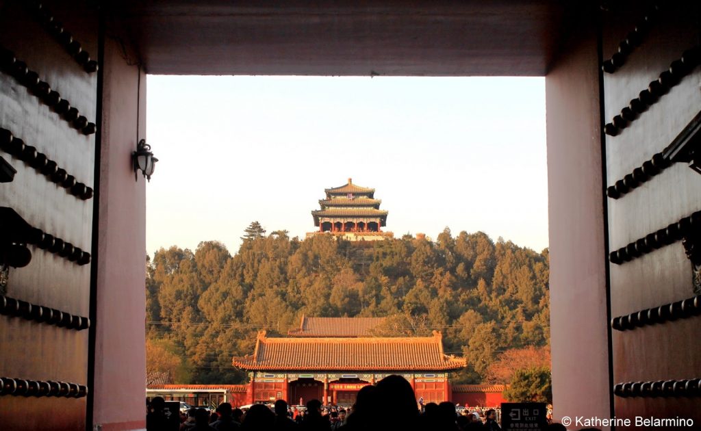 The Forbidden City in Beijing has a small hill at its back. Hill at back of Forbidden City Feng Shui tortoise symbol 1024x630 - Why Your Feng Shui Wealth Setup is Not Attracting Wealth