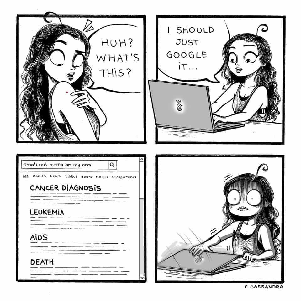 “Turns out it was just a pimple.” – C. Cassandra Its just a pimple comic lack of real knowledge min - Why You Should Hire a Feng Shui Consultant Instead of Doing It Yourself