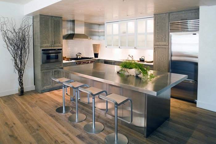 Some kitchen designs have islands for dining. kitchen island dining feng shui min - A Guide to Feng Shui Yin-Yang Theory with 10 Applications Backed by Science