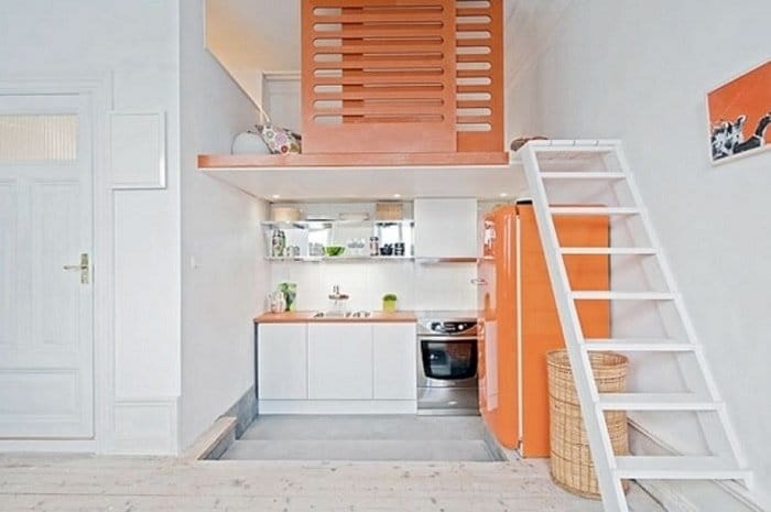 Kitchen under bedroom is not an ideal Feng Shui placement. kitchen right under bedroom min - 33 Kitchen Feng Shui Rules and Tips – Location, Stove, and Basics