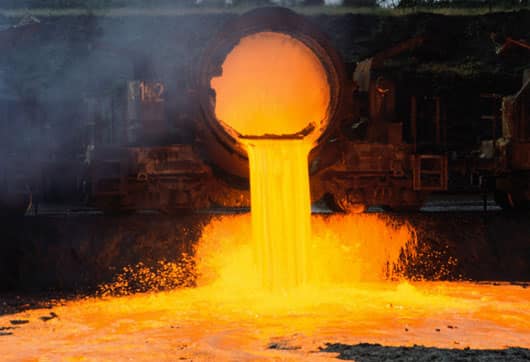 2017 is a year of disharmony because Fire conquers Metal. Liquid metal molten by fire min - 2017 Political & Economic Predictions by 7 Feng Shui Masters