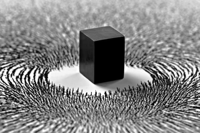 My theory is that Qi may respond to magnetism the same way magnetic dust responds to magnets. Magnetic Dust around Magnet - Why the Eight Cardinal Directions Are a Big Deal in Feng Shui