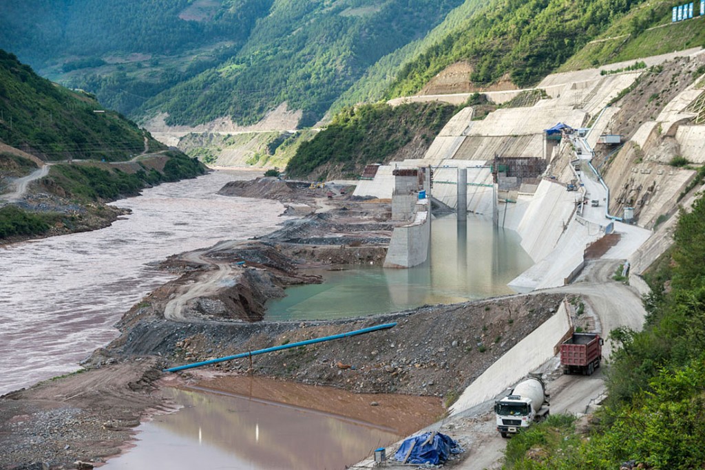 The massive dam that began construction in 2012 in Laos could “alter the river’s ecology and disrupt the food supplies of millions of people in Southeast Asia.” – Joshua Zaffos, Published on Yale University website. mekong dam north of weixi lg 1024x683 - Does Using “Authentic” Feng Shui Really Matter?
