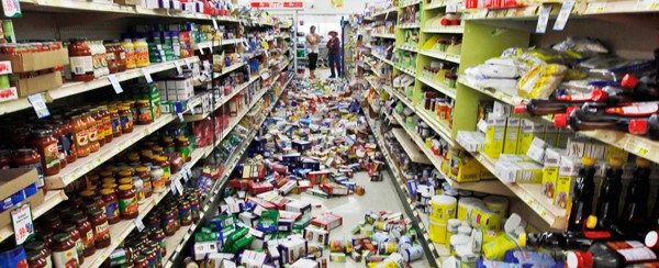 How does the sight of a messy supermarket impact your shopping experience? messy store - Feng Shui Explained from a Modern Perspective