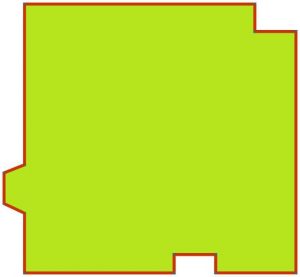 The top right corner of the floor plan above is NOT missing, but weak because of missing areas. Missing Floor Plan Feng Shui Few Areas min 300x277 - How to Find Your Feng Shui Wealth Areas: 5 Popular Methods