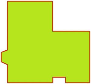 Although directions are not drawn, you can see that the floor plan above is missing a whole complete section in the top right corner. That’s what a missing section is. Missing Floor Plan Feng Shui top right corner min 300x277 - How to Find Your Feng Shui Wealth Areas: 5 Popular Methods