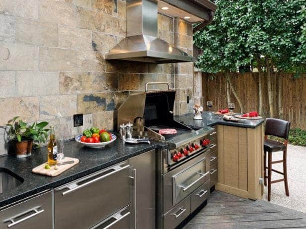 Having your main kitchen outside of the house is not ideal for Feng Shui. It is also harder to maintain, and its use greatly depends on weather. Outdoor kitchen Feng Shui affects prosperity min - 33 Kitchen Feng Shui Rules and Tips – Location, Stove, and Basics