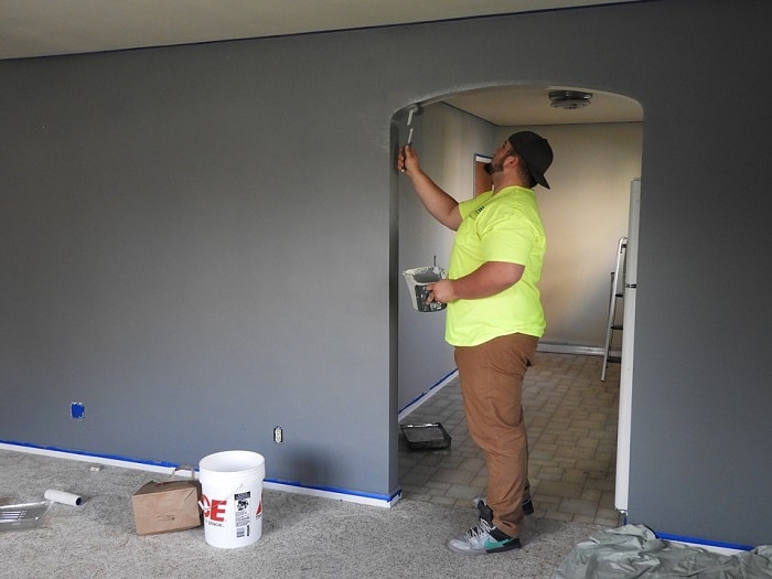 If you’d like to avoid costly renovations, or renovations altogether, consult with a Feng Shui practitioner to make sure the layout of your to-be home has the right layout for you. painter house renovation min - Feng Shui for Married Couples: 5 Steps to Get Better Results