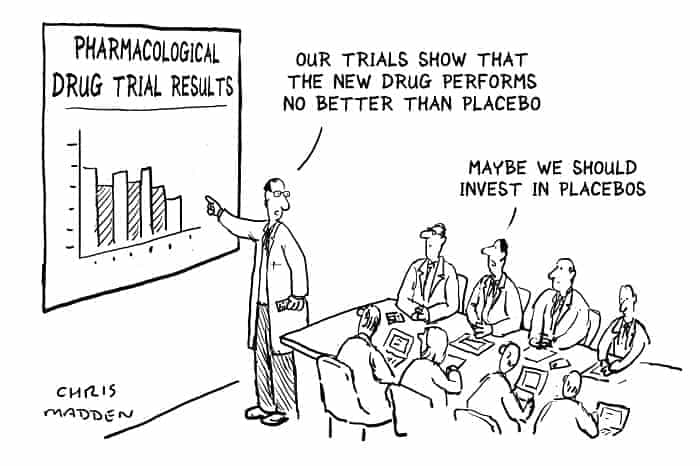 placebo effect drug company comic min - Can Crystals Really Help with Your Home’s Feng Shui? placebo effect drug company comic min - Can Crystals Really Help with Your Home’s Feng Shui?