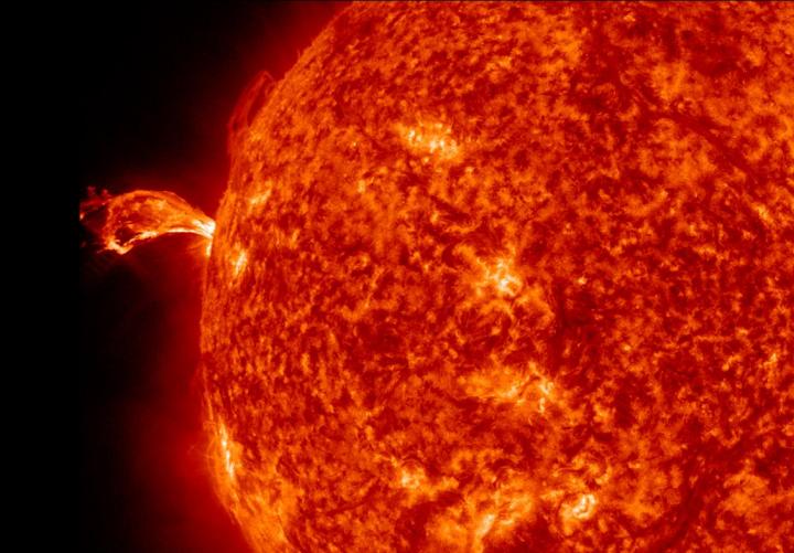 A solar flare is one of many events that can cause a geomagnetic storm. sdo solar flare april 16 2012 - Why the Eight Cardinal Directions Are a Big Deal in Feng Shui