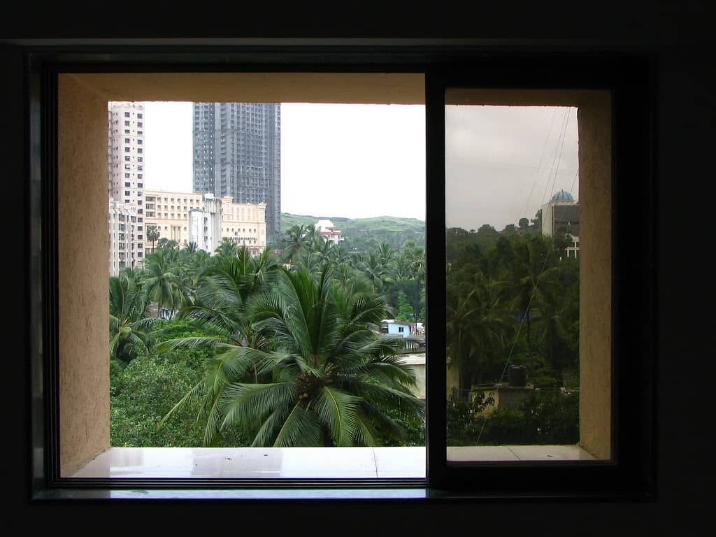 Noise is loudest when you stand straight from the window. Straight from the Window - Why Sleeping with Head Under Window is Bad Feng Shui
