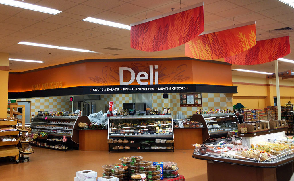 Supermarket deli is usually in one corner of the supermarket. Supermarket Deli - Feng Shui Explained from a Modern Perspective