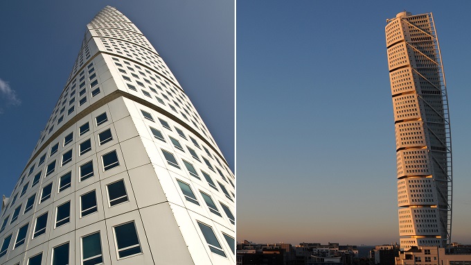 Does it really make sense that every unit has the same facing direction in the building in the image above? Image credit: Sweden.se Turning Torso Malmo Architecture sweden apartment feng shui facing direction - How to Find Your Home’s Feng Shui Facing Direction