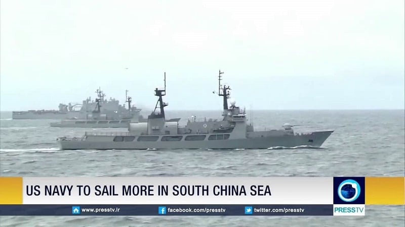 Tensions are rising in the South China Sea between U.S. and China. US Navy to sail more in south china sea 2016 news - 2017 Political & Economic Predictions by 7 Feng Shui Masters