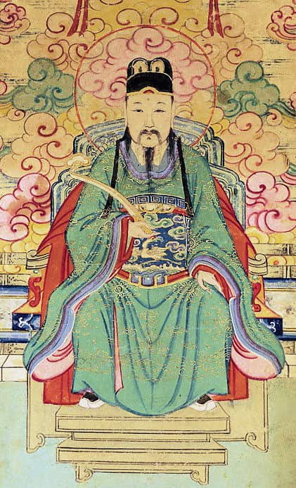 Wen Chang is the name of the God of Culture and Literature in Taoism. Wenchang god painting - A Simple Guide to Feng Shui Indoor Plants
