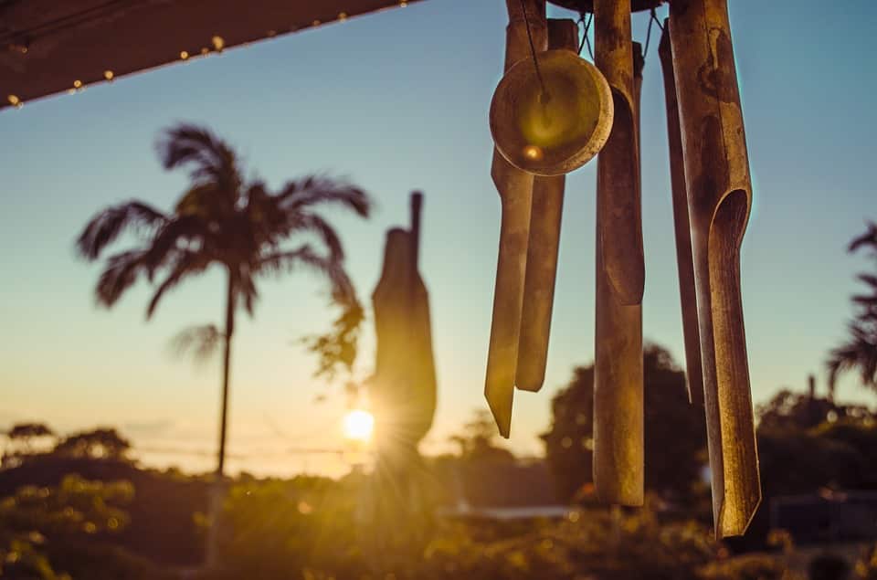 The Feng Shui energy of wind chimes comes from the sound they make. Wooden Wind Chimes Feng SHui min - 30 Feng Shui Products & Items: Meaning, Use, and Placement